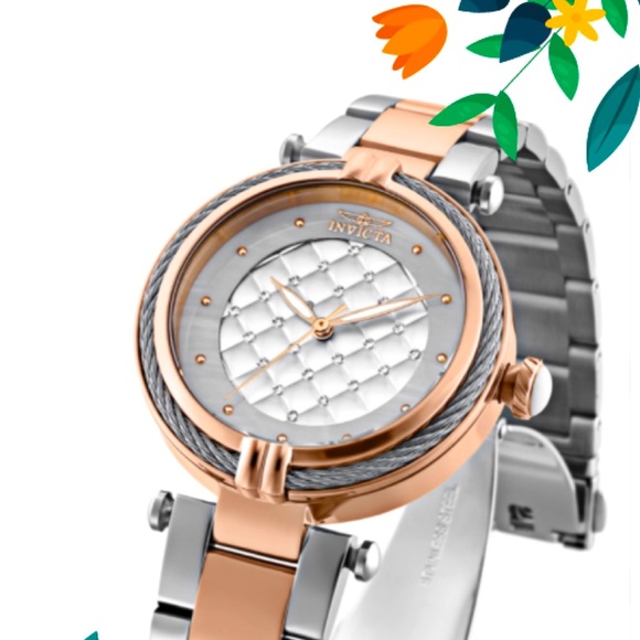 Invicta Accessories - NWT Invicta Bolt Women’s Watch 36.5 mm, Rose Gold
